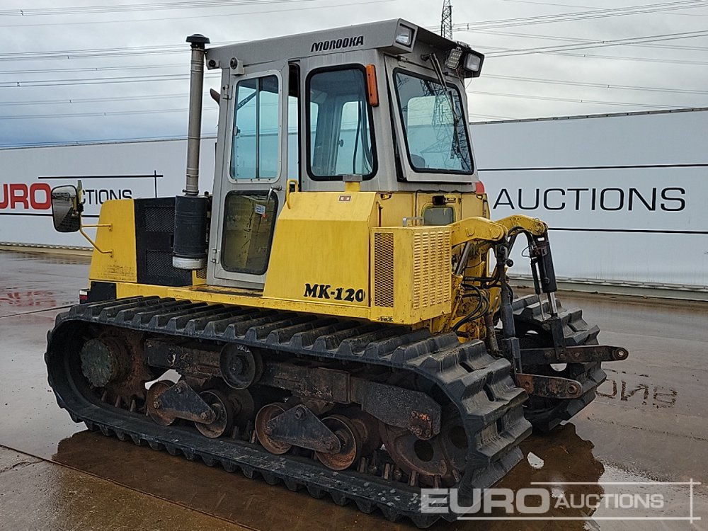 Morooka MK120 - Τρακτέρ: φωτογραφία 3 Morooka MK120 - Τρακτέρ: φωτογραφία 3