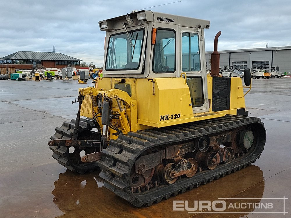 Morooka MK120 - Τρακτέρ: φωτογραφία 5 Morooka MK120 - Τρακτέρ: φωτογραφία 5