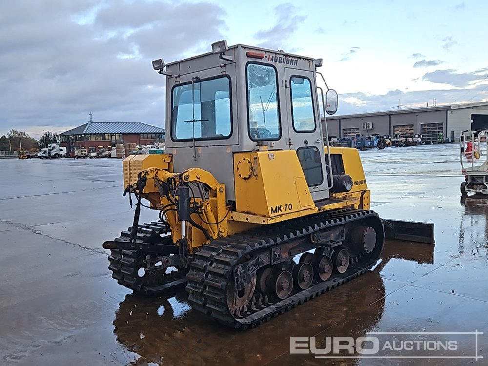 Morooka MK70 - Τρακτέρ: φωτογραφία 5 Morooka MK70 - Τρακτέρ: φωτογραφία 5