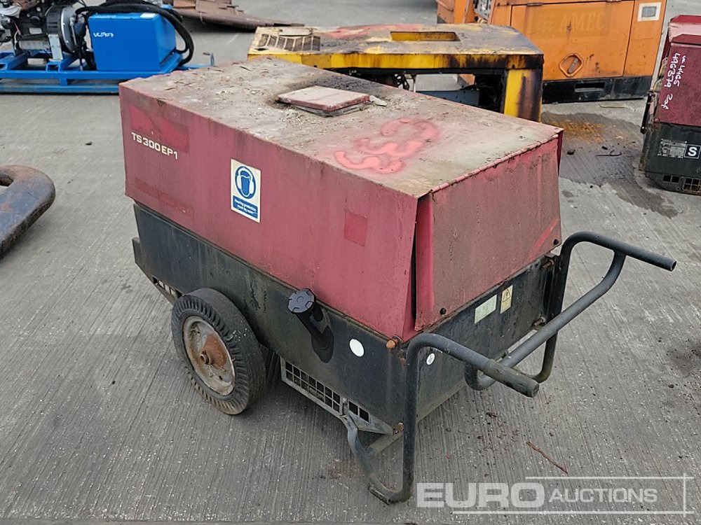 Mosa Welder Generator (Spares) - Βιομηχανική γεννήτρια: φωτογραφία 3 Mosa Welder Generator (Spares) - Βιομηχανική γεννήτρια: φωτογραφία 3