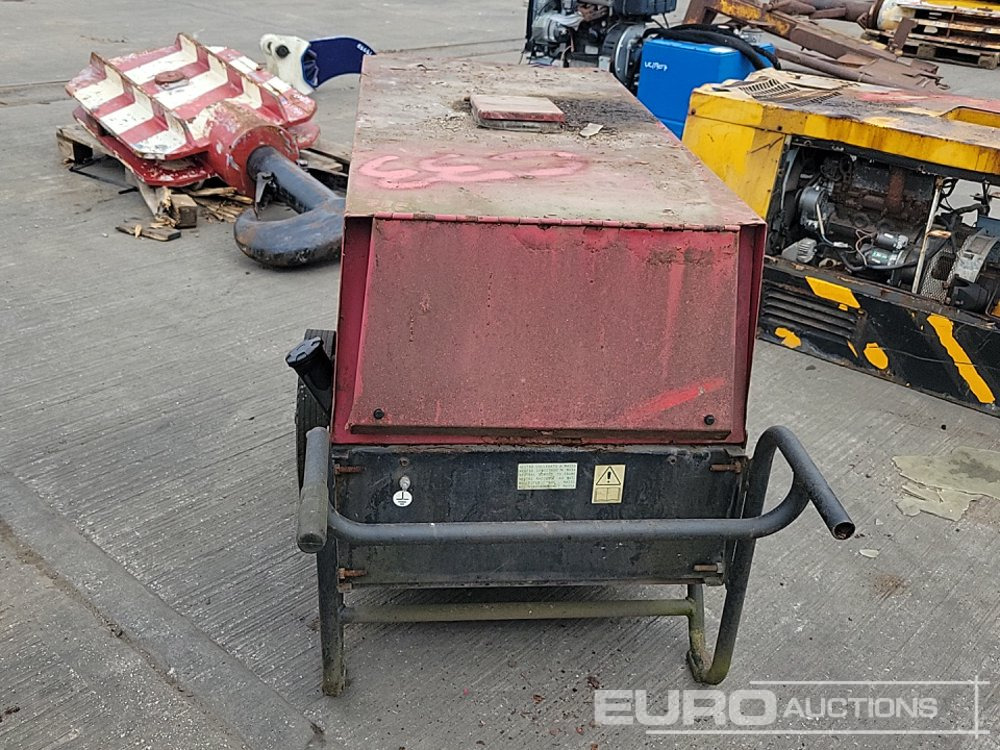 Mosa Welder Generator (Spares) - Βιομηχανική γεννήτρια: φωτογραφία 4 Mosa Welder Generator (Spares) - Βιομηχανική γεννήτρια: φωτογραφία 4