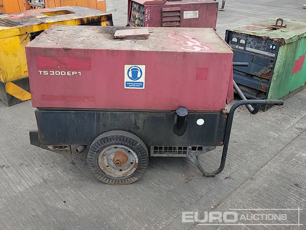 Mosa Welder Generator (Spares) - Βιομηχανική γεννήτρια: φωτογραφία 2 Mosa Welder Generator (Spares) - Βιομηχανική γεννήτρια: φωτογραφία 2