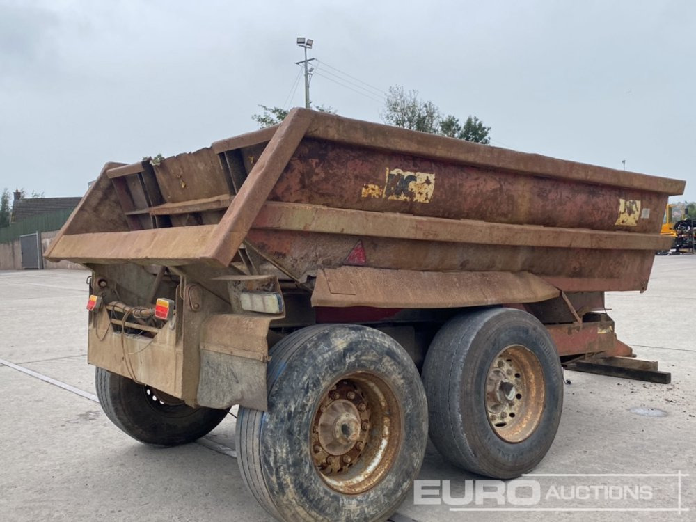 NC 14 Ton Twin Axle Dump Trailer, Sprung Drawbar, Tail Door - Ρυμούλκα για τρακτέρ: φωτογραφία 5 NC 14 Ton Twin Axle Dump Trailer, Sprung Drawbar, Tail Door - Ρυμούλκα για τρακτέρ: φωτογραφία 5
