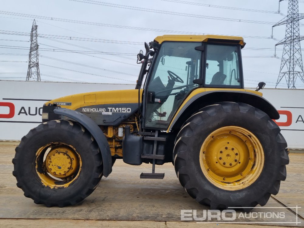 New Holland TM150 - Τρακτέρ: φωτογραφία 2 New Holland TM150 - Τρακτέρ: φωτογραφία 2