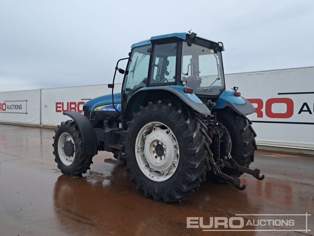 New Holland TM165 - Τρακτέρ: φωτογραφία 3 New Holland TM165 - Τρακτέρ: φωτογραφία 3