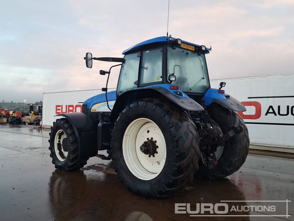 New Holland TM190 - Τρακτέρ: φωτογραφία 3 New Holland TM190 - Τρακτέρ: φωτογραφία 3