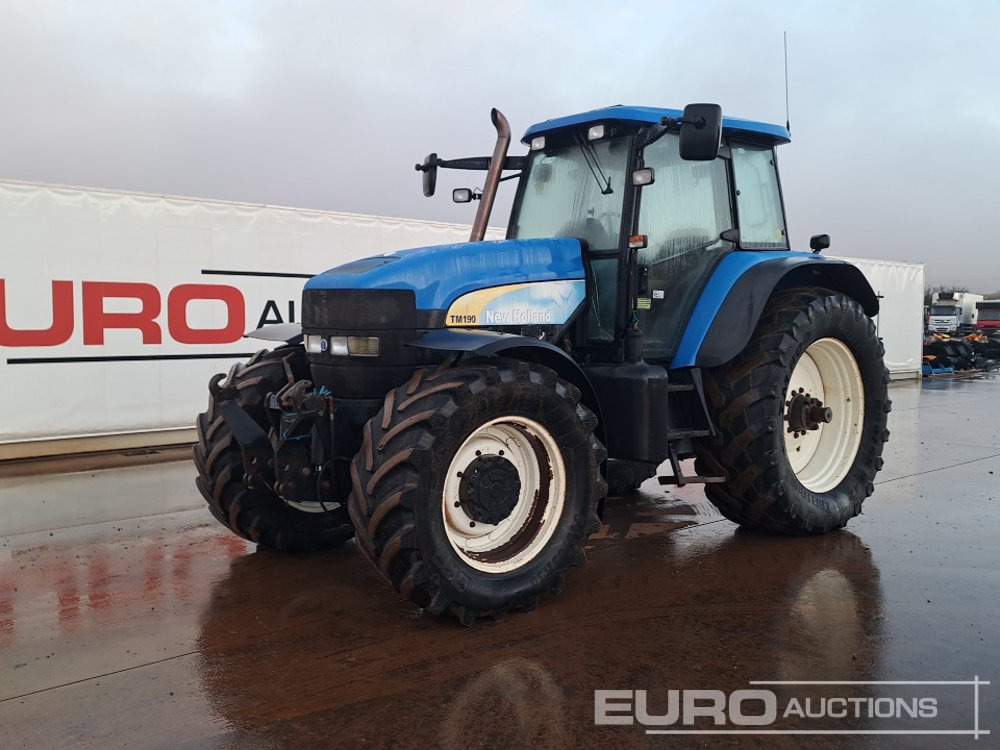New Holland TM190 - Τρακτέρ: φωτογραφία 1 New Holland TM190 - Τρακτέρ: φωτογραφία 1