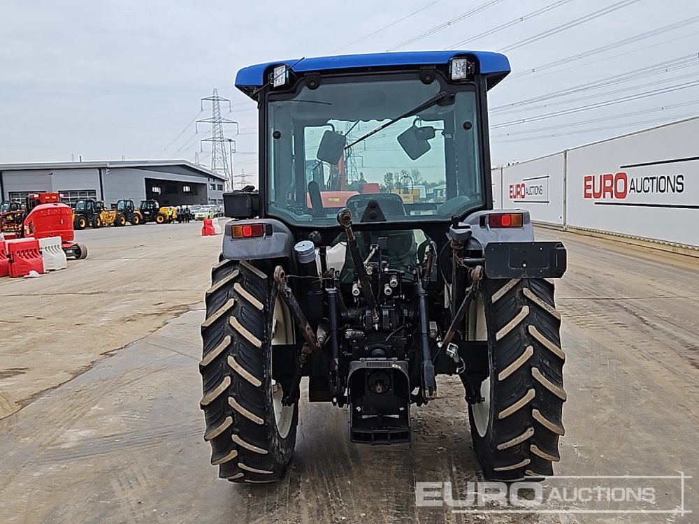New Holland TN60SA - Τρακτέρ: φωτογραφία 5 New Holland TN60SA - Τρακτέρ: φωτογραφία 5