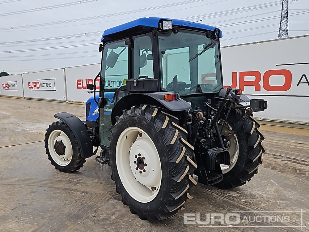 New Holland TN60SA - Τρακτέρ: φωτογραφία 4 New Holland TN60SA - Τρακτέρ: φωτογραφία 4