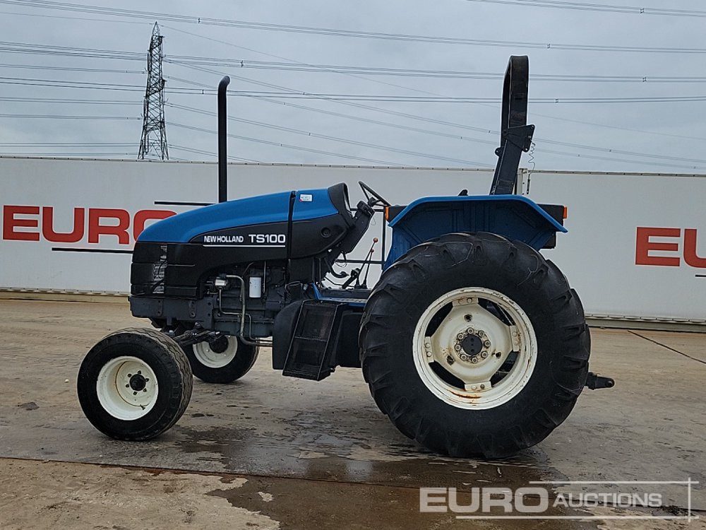 New Holland TS100 - Τρακτέρ: φωτογραφία 2 New Holland TS100 - Τρακτέρ: φωτογραφία 2