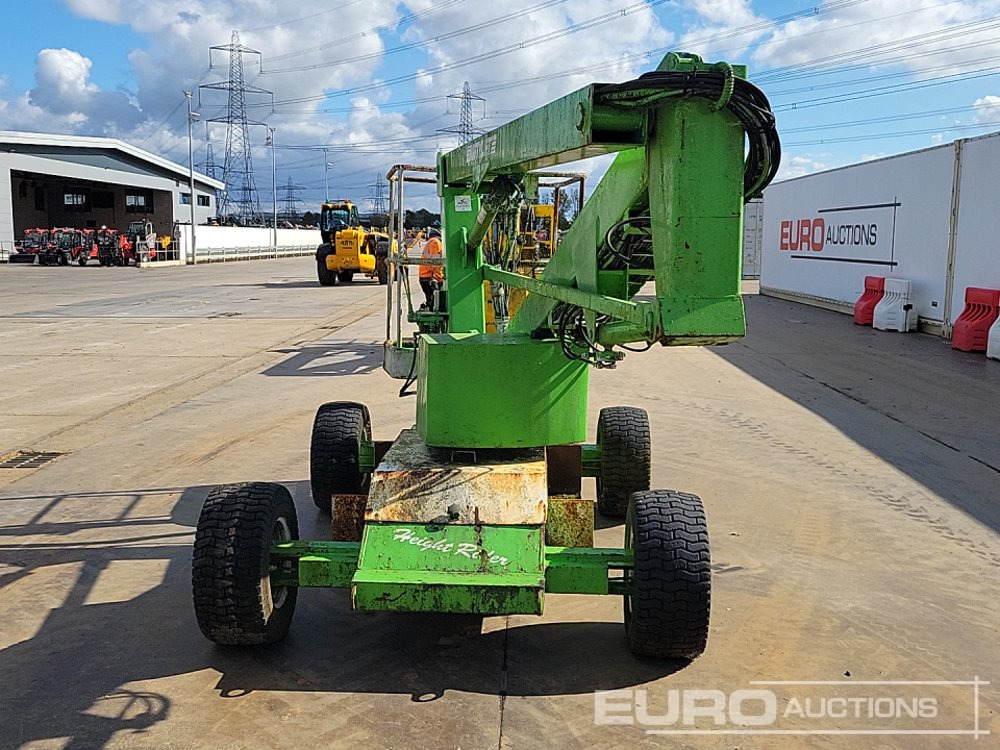 Niftylift Electric Articulated Telescopic Boom Lift (Non Runner) - Πλατφόρμα εναέρια: φωτογραφία 4 Niftylift Electric Articulated Telescopic Boom Lift (Non Runner) - Πλατφόρμα εναέρια: φωτογραφία 4