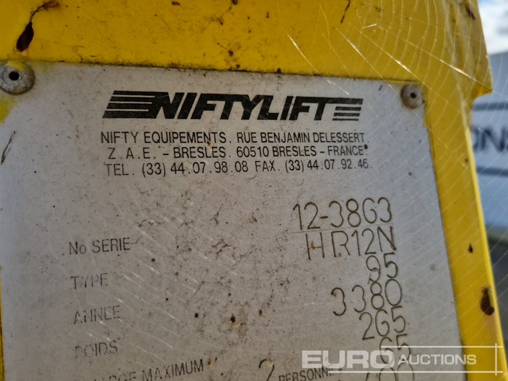 Πλατφόρμα εναέρια Niftylift HR12N: φωτογραφία 30