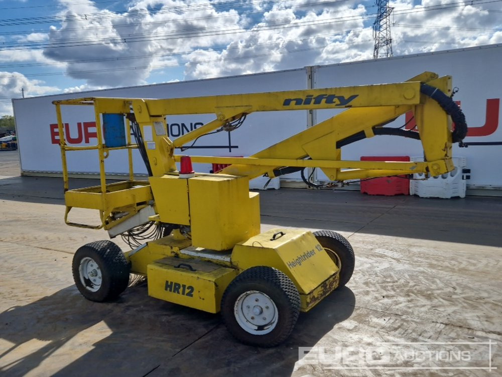 Niftylift HR12N - Πλατφόρμα εναέρια: φωτογραφία 3 Niftylift HR12N - Πλατφόρμα εναέρια: φωτογραφία 3