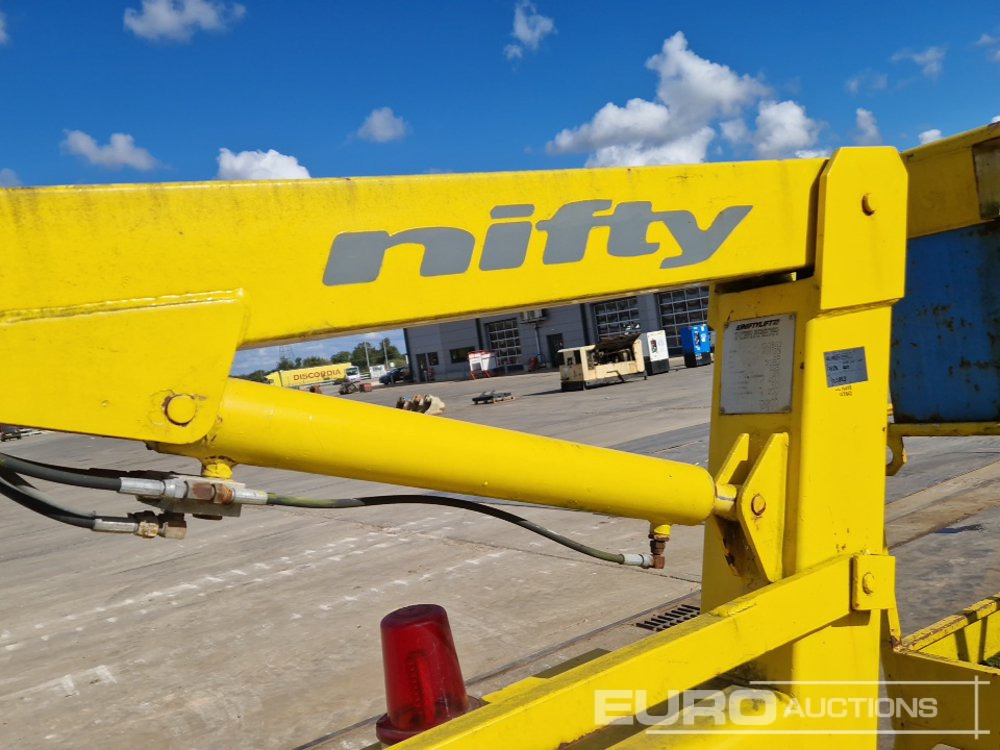 Πλατφόρμα εναέρια Niftylift HR12N: φωτογραφία 18
