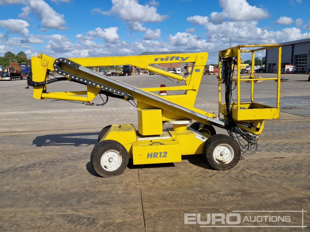 Πλατφόρμα εναέρια Niftylift HR12N: φωτογραφία 6