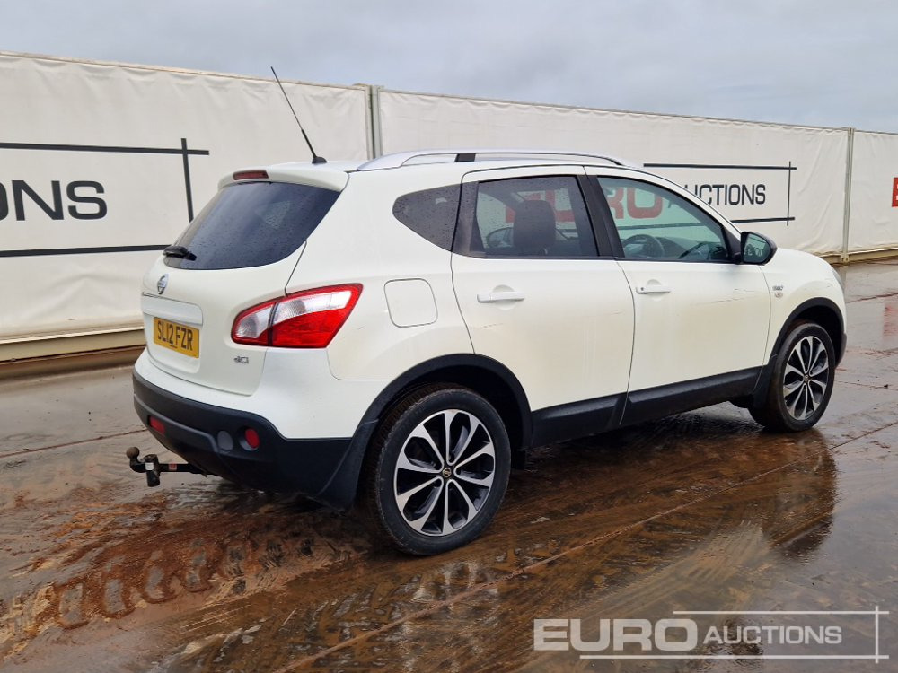Nissan Qashqai - SUV: φωτογραφία 5 Nissan Qashqai - SUV: φωτογραφία 5