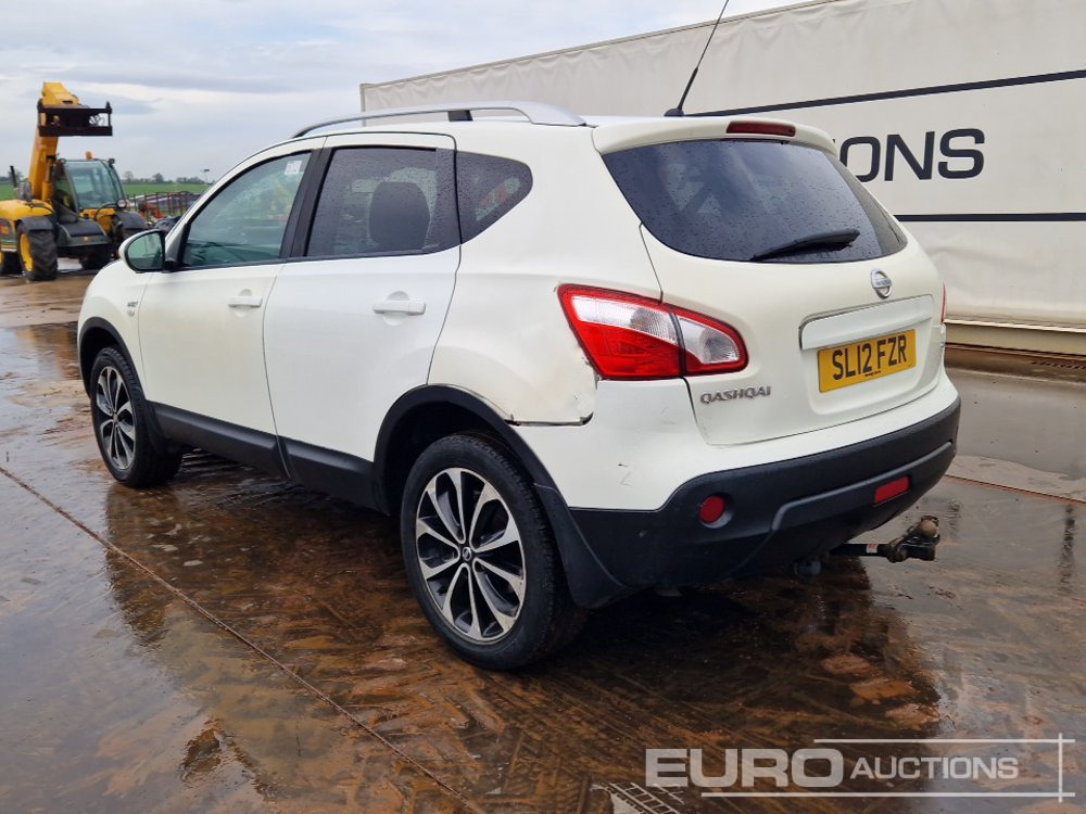 Nissan Qashqai - SUV: φωτογραφία 3 Nissan Qashqai - SUV: φωτογραφία 3
