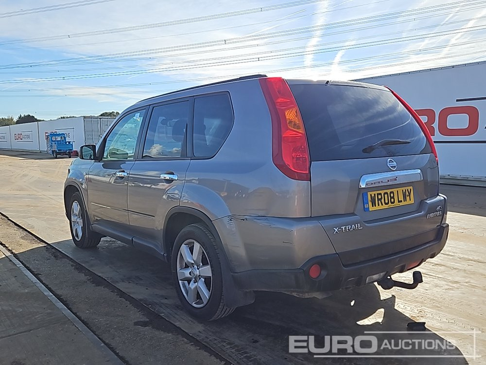 Nissan X-Trail - SUV: φωτογραφία 3 Nissan X-Trail - SUV: φωτογραφία 3