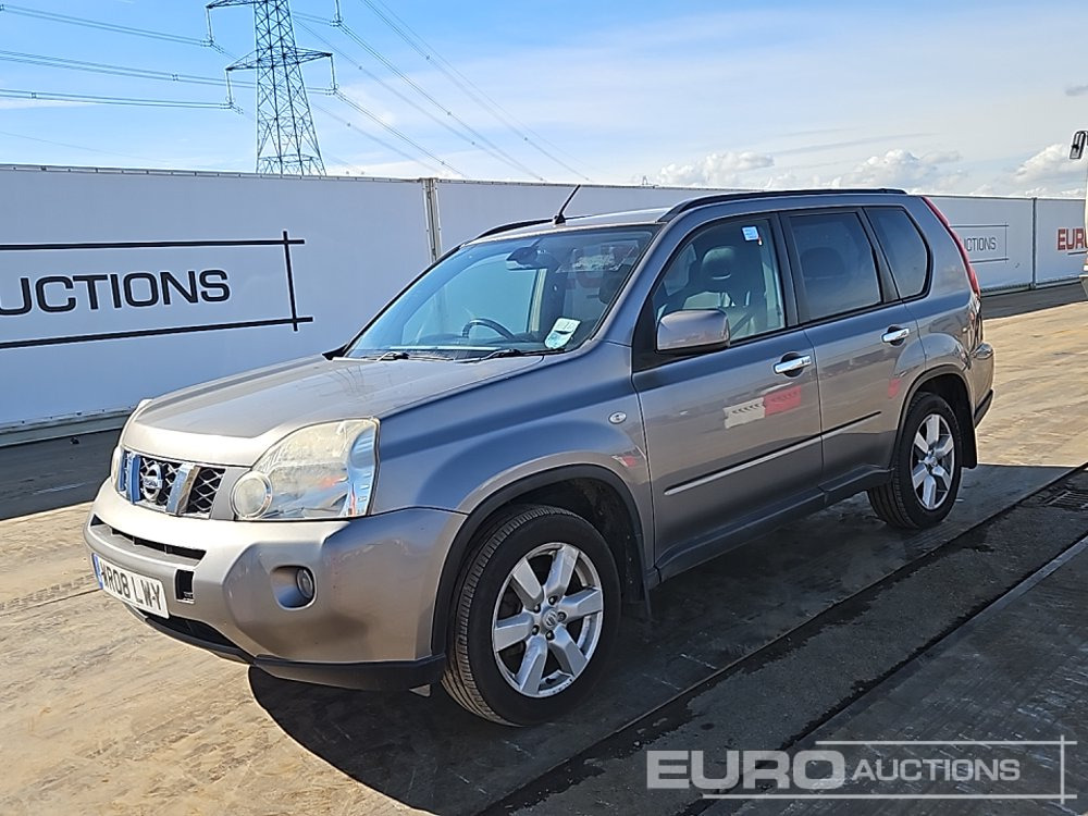 Nissan X-Trail - SUV: φωτογραφία 1 Nissan X-Trail - SUV: φωτογραφία 1