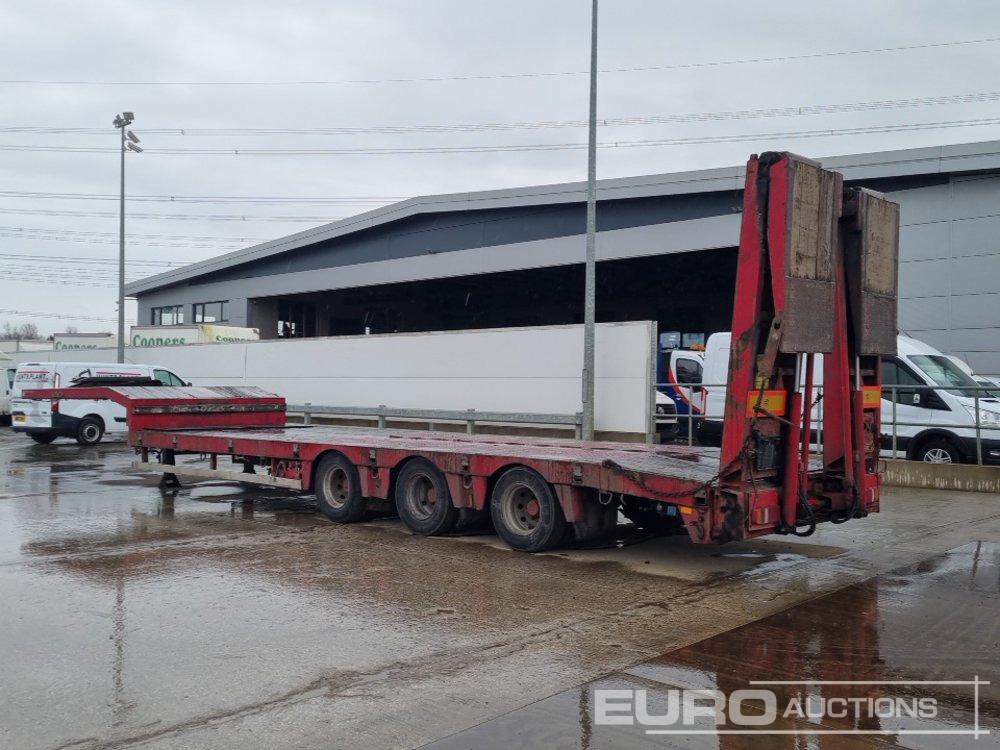 Nooteboom 0SD4803 - Επικαθήμενο με χαμηλό δάπεδο: φωτογραφία 3 Nooteboom 0SD4803 - Επικαθήμενο με χαμηλό δάπεδο: φωτογραφία 3