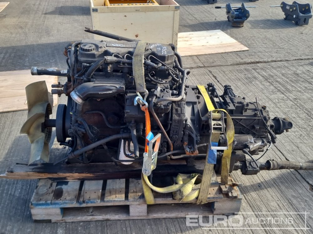 Paccar 4 Cylinder Engine, Gearbox - Κινητήρας: φωτογραφία 2 Paccar 4 Cylinder Engine, Gearbox - Κινητήρας: φωτογραφία 2