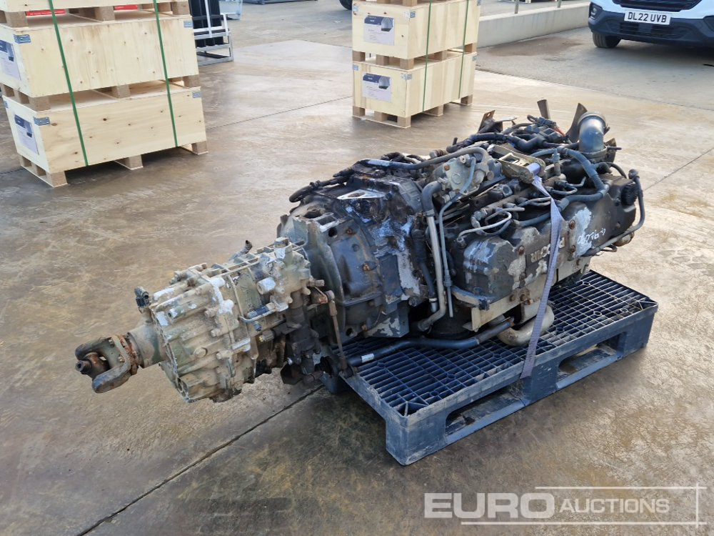 Paccar 6 Cylinder Engine, Gearbox - Κινητήρας: φωτογραφία 1 Paccar 6 Cylinder Engine, Gearbox - Κινητήρας: φωτογραφία 1