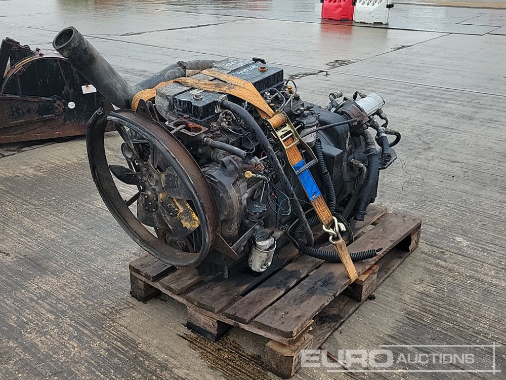 Perkins 4 Cylinder Engine, Gearbox - Κινητήρας: φωτογραφία 1 Perkins 4 Cylinder Engine, Gearbox - Κινητήρας: φωτογραφία 1