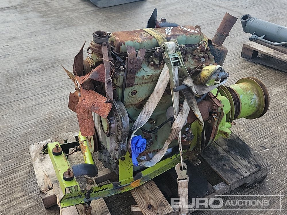 Perkins 4 Cylinder Engine, Pump - Κινητήρας: φωτογραφία 1 Perkins 4 Cylinder Engine, Pump - Κινητήρας: φωτογραφία 1