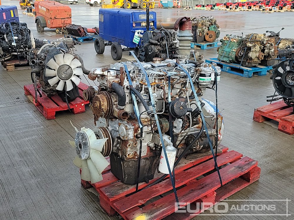 Perkins 6 Cylinder Engine - Κινητήρας: φωτογραφία 1 Perkins 6 Cylinder Engine - Κινητήρας: φωτογραφία 1