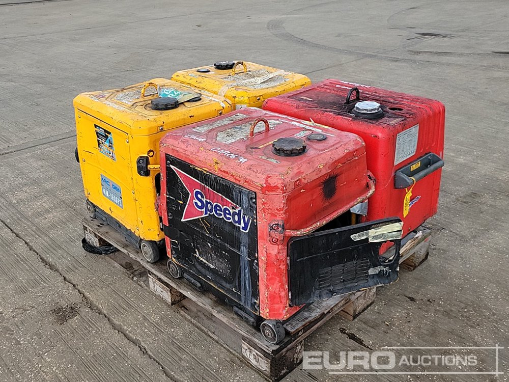 Petrol Welder/Generator (4 of) - Βιομηχανική γεννήτρια: φωτογραφία 2 Petrol Welder/Generator (4 of) - Βιομηχανική γεννήτρια: φωτογραφία 2