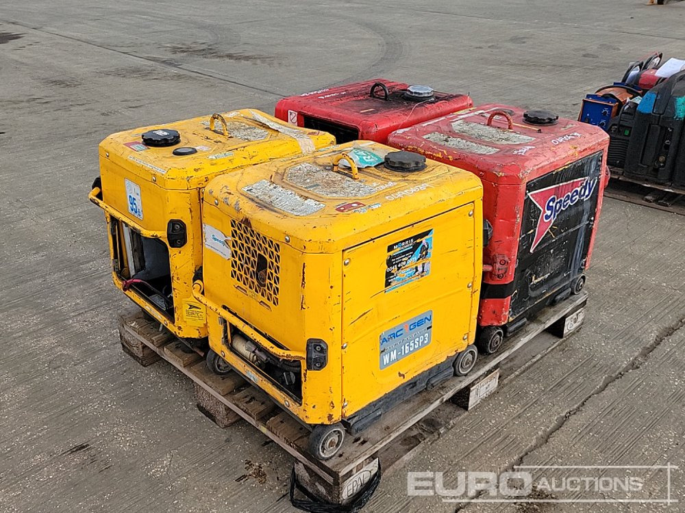 Petrol Welder/Generator (4 of) - Βιομηχανική γεννήτρια: φωτογραφία 1 Petrol Welder/Generator (4 of) - Βιομηχανική γεννήτρια: φωτογραφία 1
