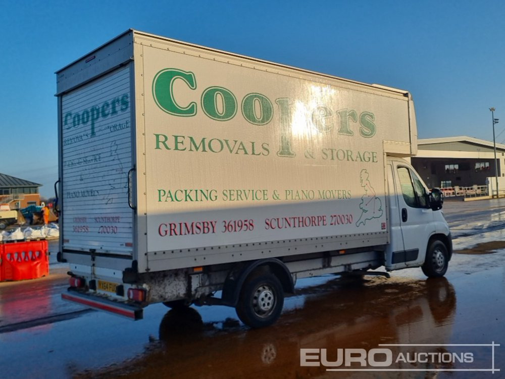 Peugeot Boxer - Επαγγελματικό αυτοκίνητο κόφα: φωτογραφία 5 Peugeot Boxer - Επαγγελματικό αυτοκίνητο κόφα: φωτογραφία 5