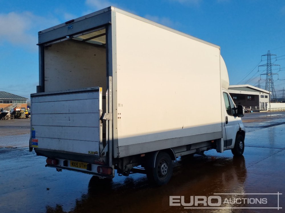 Peugeot Boxer - Επαγγελματικό αυτοκίνητο κόφα: φωτογραφία 5 Peugeot Boxer - Επαγγελματικό αυτοκίνητο κόφα: φωτογραφία 5