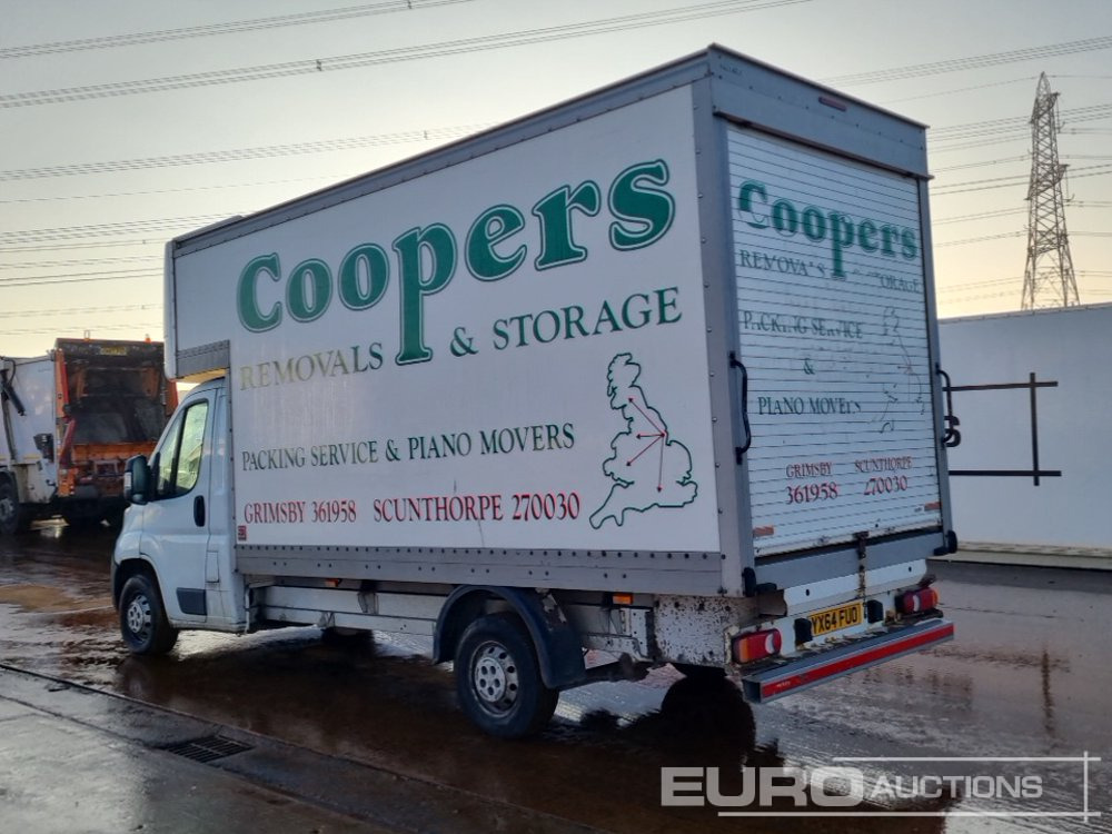 Peugeot Boxer - Επαγγελματικό αυτοκίνητο κόφα: φωτογραφία 3 Peugeot Boxer - Επαγγελματικό αυτοκίνητο κόφα: φωτογραφία 3