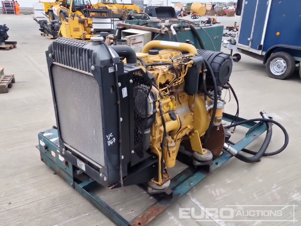 Powerscreen Hydraulic Powerpack, Cat Engine - Παρελκόμενα για Μηχάνημα Θραύσης: φωτογραφία 3 Powerscreen Hydraulic Powerpack, Cat Engine - Παρελκόμενα για Μηχάνημα Θραύσης: φωτογραφία 3