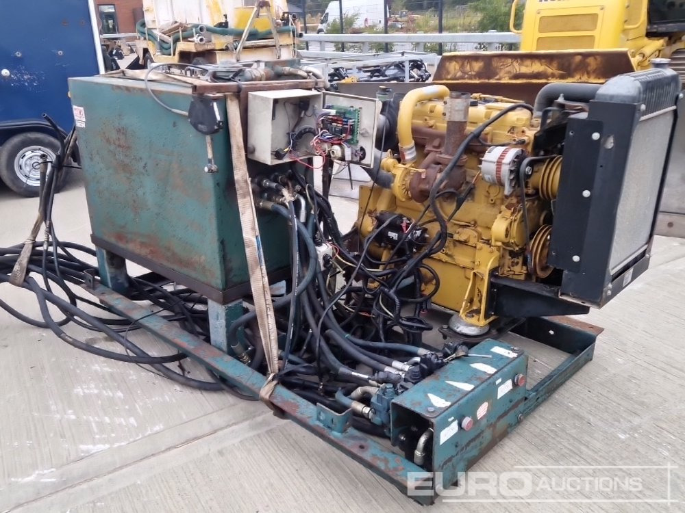 Powerscreen Hydraulic Powerpack, Cat Engine - Παρελκόμενα για Μηχάνημα Θραύσης: φωτογραφία 1 Powerscreen Hydraulic Powerpack, Cat Engine - Παρελκόμενα για Μηχάνημα Θραύσης: φωτογραφία 1