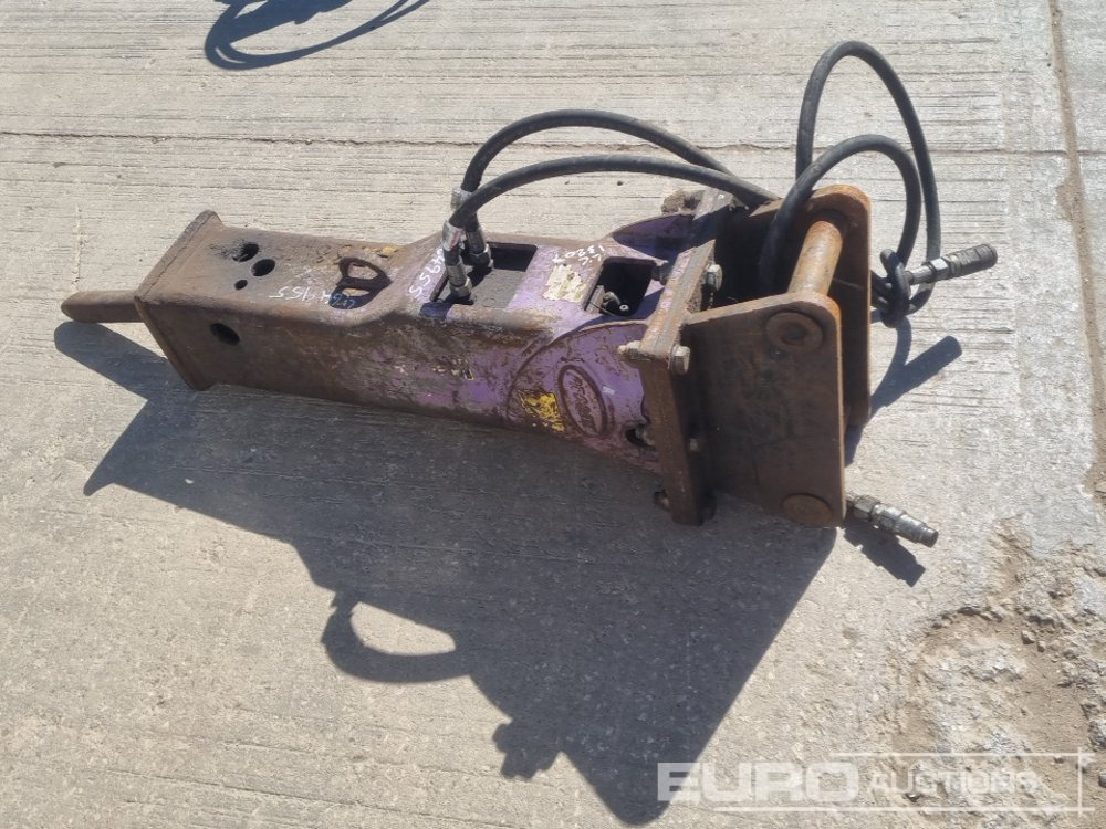 Prodem Hydraulic Breaker 45mm Pin to suit 4-6 Ton Excavator - Υδραυλικό σφυρί: φωτογραφία 3 Prodem Hydraulic Breaker 45mm Pin to suit 4-6 Ton Excavator - Υδραυλικό σφυρί: φωτογραφία 3