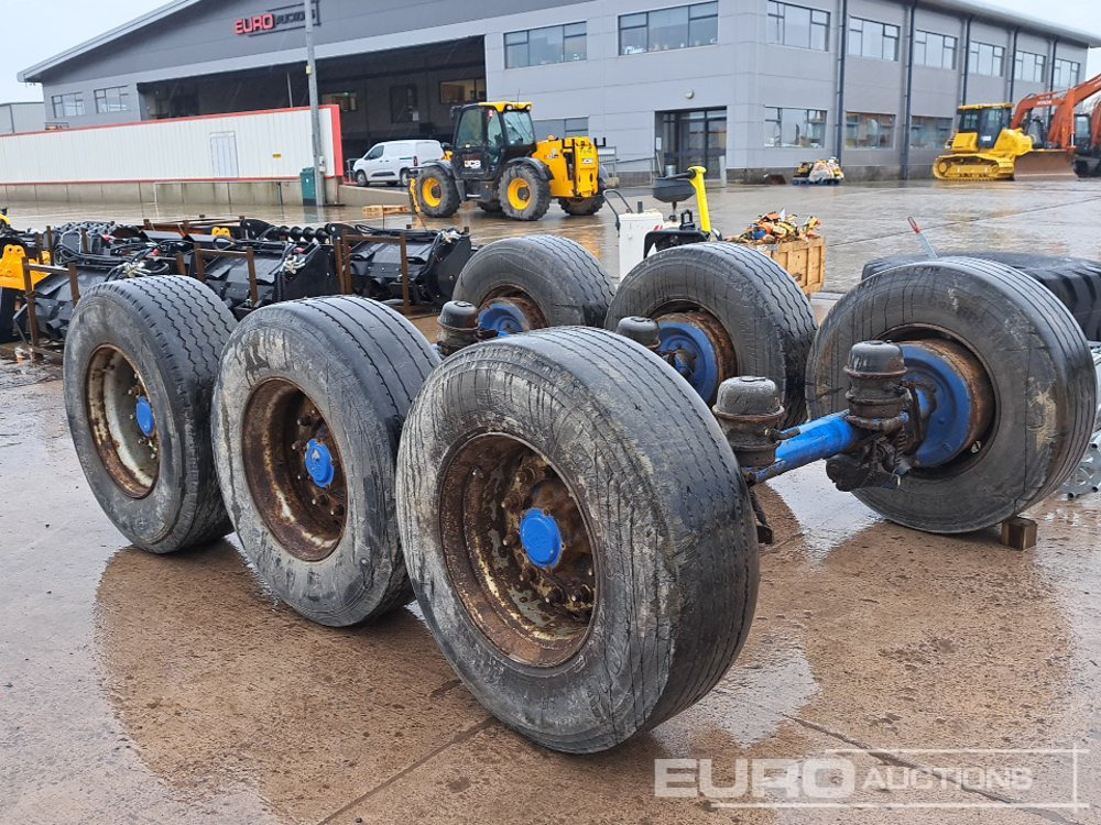 ROR Axles to suit Trailer (3 of) - Αξονας και ανταλλακτικά για Τρέιλερ: φωτογραφία 4 ROR Axles to suit Trailer (3 of) - Αξονας και ανταλλακτικά για Τρέιλερ: φωτογραφία 4