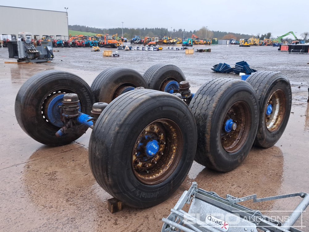 ROR Axles to suit Trailer (3 of) - Αξονας και ανταλλακτικά για Τρέιλερ: φωτογραφία 1 ROR Axles to suit Trailer (3 of) - Αξονας και ανταλλακτικά για Τρέιλερ: φωτογραφία 1