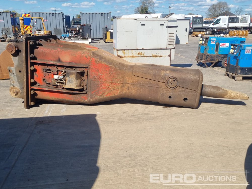 Rammer Hydraulic Breaker 90mm Pin to suit 30 Ton Excavator - Υδραυλικό σφυρί: φωτογραφία 5 Rammer Hydraulic Breaker 90mm Pin to suit 30 Ton Excavator - Υδραυλικό σφυρί: φωτογραφία 5