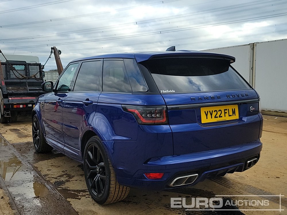 Range Rover Sport - SUV: φωτογραφία 3 Range Rover Sport - SUV: φωτογραφία 3