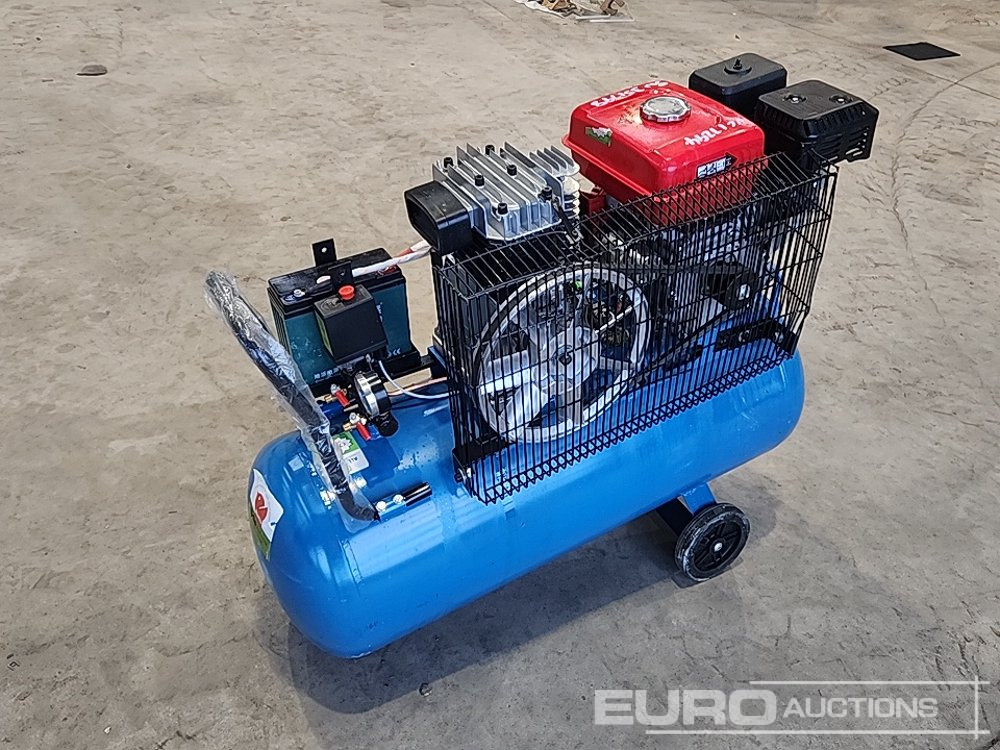 Red Star 100 Litre Petrol Compressor - Αεροσυμπιεστής: φωτογραφία 1 Red Star 100 Litre Petrol Compressor - Αεροσυμπιεστής: φωτογραφία 1