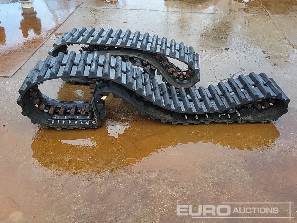 Rubber Tracks to suit Crawler Tractor (2 of) - Ερπύστρια για Κατασκευή μηχανήματα: φωτογραφία 2 Rubber Tracks to suit Crawler Tractor (2 of) - Ερπύστρια για Κατασκευή μηχανήματα: φωτογραφία 2