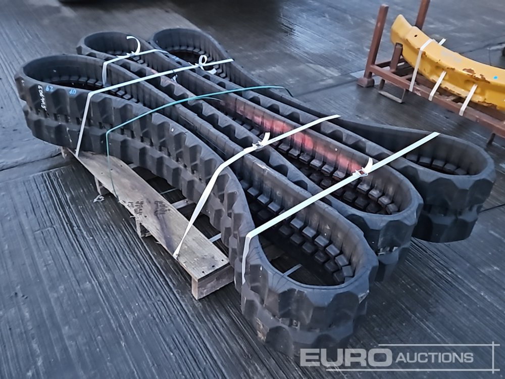 Rubber Tracks to suit Mini Excavator (3 of) - Ερπύστρια για Κατασκευή μηχανήματα: φωτογραφία 3 Rubber Tracks to suit Mini Excavator (3 of) - Ερπύστρια για Κατασκευή μηχανήματα: φωτογραφία 3