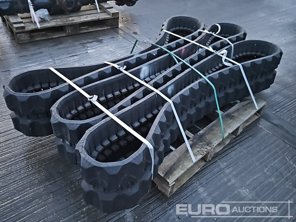 Rubber Tracks to suit Mini Excavator (3 of) - Ερπύστρια για Κατασκευή μηχανήματα: φωτογραφία 5 Rubber Tracks to suit Mini Excavator (3 of) - Ερπύστρια για Κατασκευή μηχανήματα: φωτογραφία 5