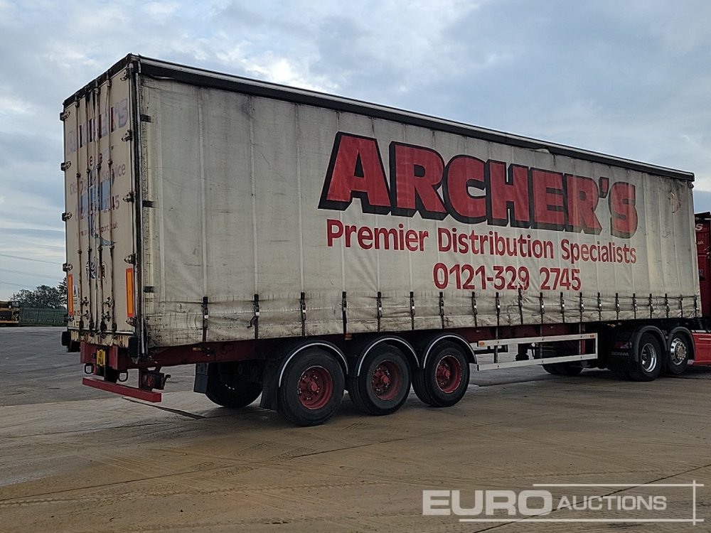 SDC Trailer Tri Axle Curtainsider Trailer - Επικαθήμενο κουρτίνα: φωτογραφία 5 SDC Trailer Tri Axle Curtainsider Trailer - Επικαθήμενο κουρτίνα: φωτογραφία 5