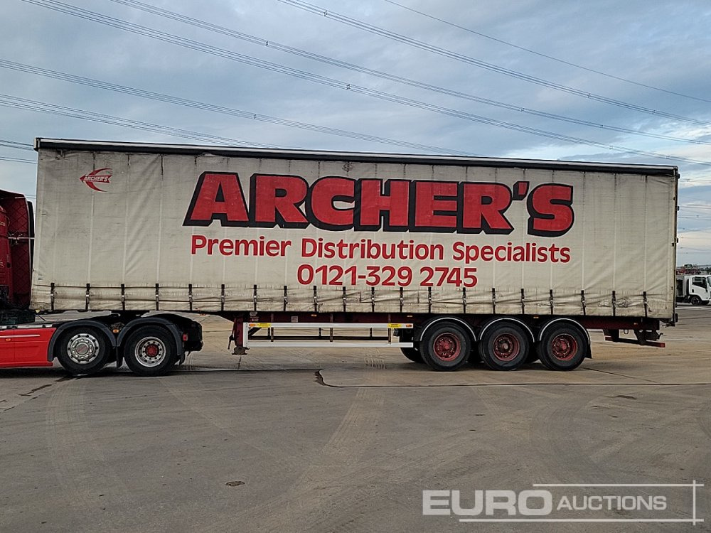 SDC Trailer Tri Axle Curtainsider Trailer - Επικαθήμενο κουρτίνα: φωτογραφία 2 SDC Trailer Tri Axle Curtainsider Trailer - Επικαθήμενο κουρτίνα: φωτογραφία 2