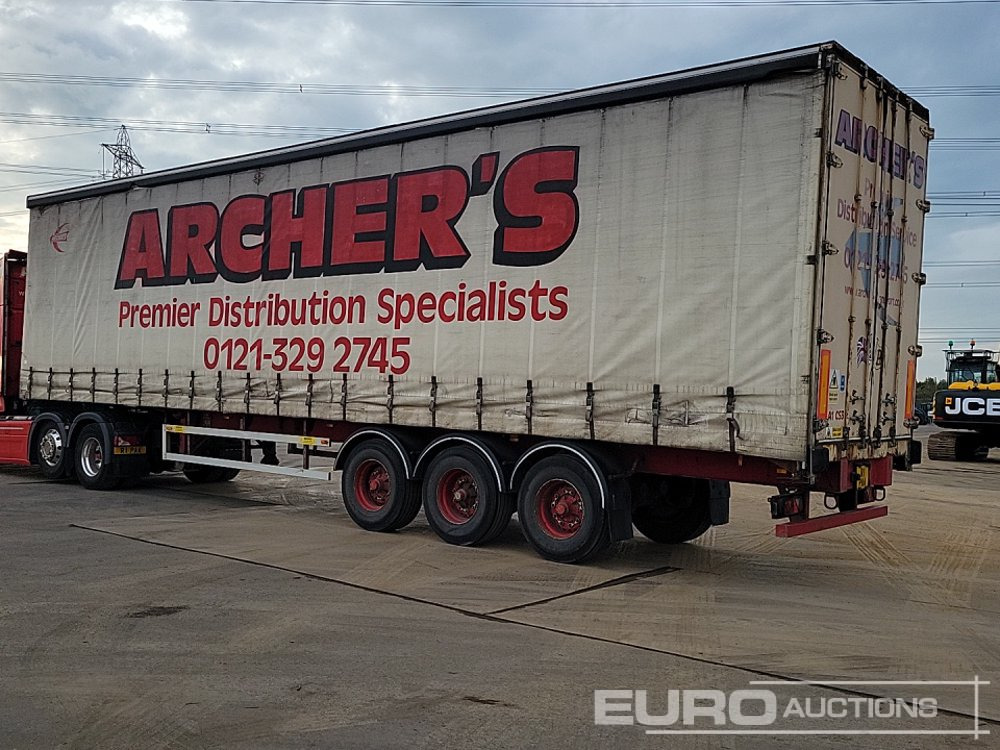 SDC Trailer Tri Axle Curtainsider Trailer - Επικαθήμενο κουρτίνα: φωτογραφία 3 SDC Trailer Tri Axle Curtainsider Trailer - Επικαθήμενο κουρτίνα: φωτογραφία 3