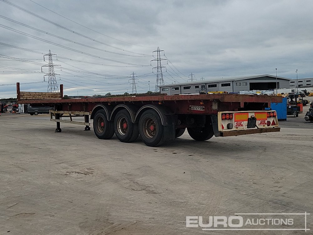 SDC Tri Axle Flatbed Trailer - Επικαθήμενο πλατφόρμα/ Καρότσα: φωτογραφία 3 SDC Tri Axle Flatbed Trailer - Επικαθήμενο πλατφόρμα/ Καρότσα: φωτογραφία 3