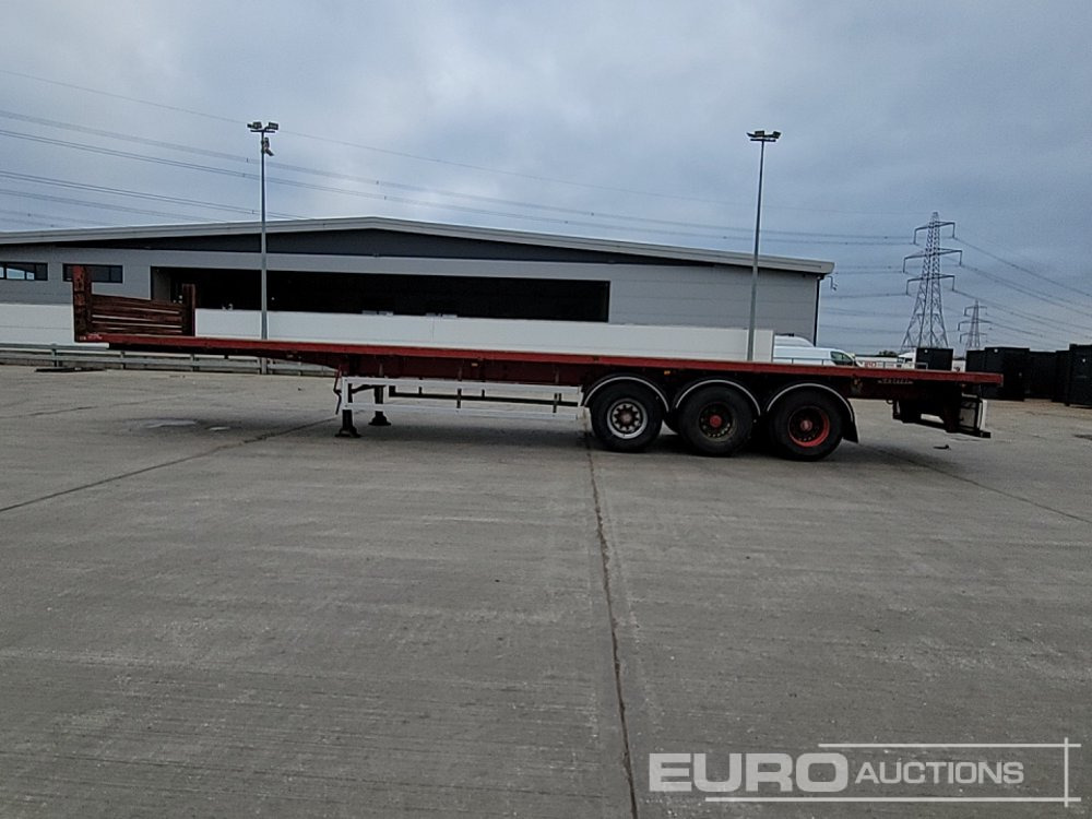SDC Tri Axle Flatbed Trailer - Επικαθήμενο πλατφόρμα/ Καρότσα: φωτογραφία 2 SDC Tri Axle Flatbed Trailer - Επικαθήμενο πλατφόρμα/ Καρότσα: φωτογραφία 2